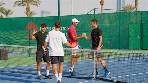 Pbi Tennis Court Dubai Dubai Creek Resort