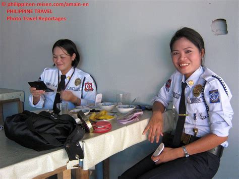 Police Or Security Officers Philippines Philippinen