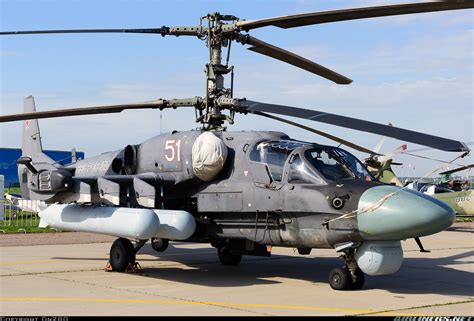 kamov ka 52 alligator russia air force aviation photo 4469309