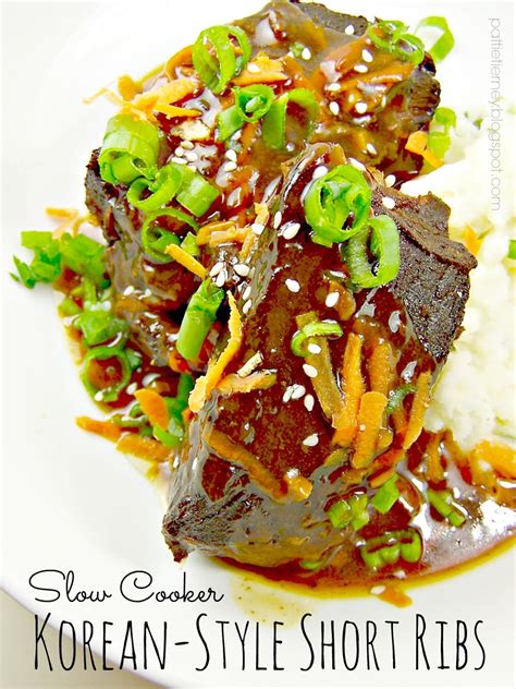 Olla-Podrida: Slow Cooker Korean-Style Short Ribs