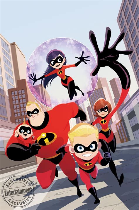Incredibles Tie In Comic Explores The Parr Family S Domestic Life