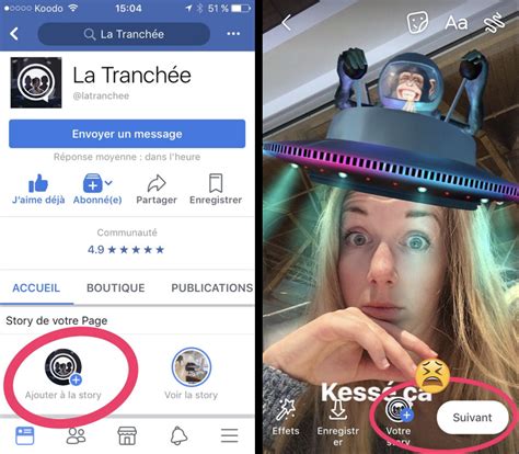 Comment faire des Facebook Stories pour une Page ...