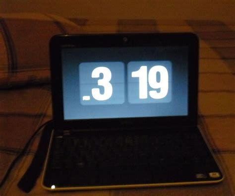 How To Turn A Laptop Into An Alarm Clock 3 Steps Instructables