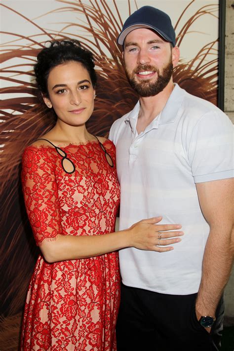 Jenny Slate Is Red Carpet Official With Chris Evans Glamour