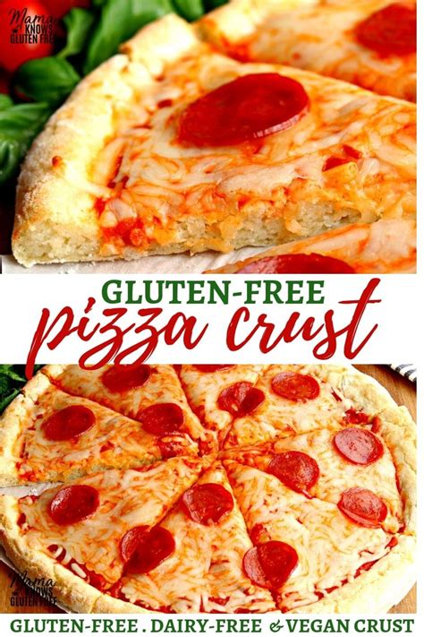 Dairy Free Pizza Toppings Gluten Free Pizza Crust Easy Pizza Sin