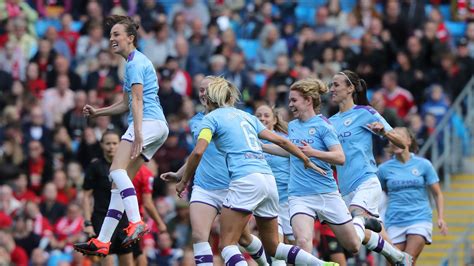 Record Crowd Watch City Win Manchester Derby In Women S Super League
