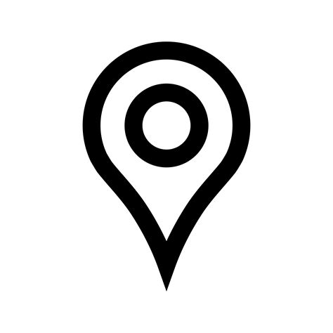 Location Icon Location Map Map Icons Logo Icons Vecto