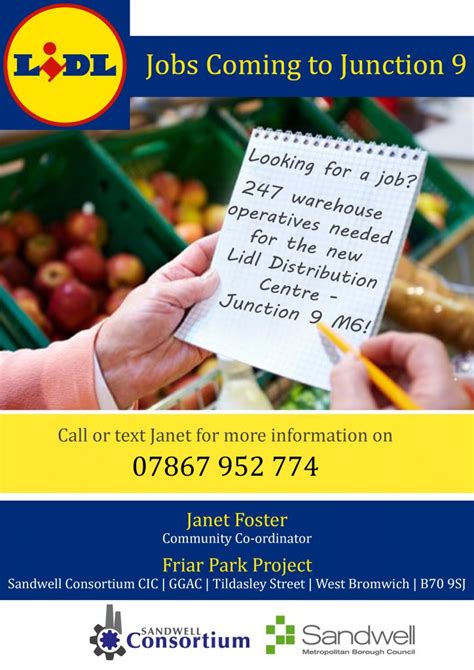 In order to attain top iti jobs, we will help you with its resources like mock tests, sample papers, interview questions and answers, current affairs, etc. A "Lidl" Success! - Sandwell Consortium