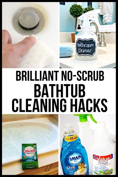 13 Simple Bathtub Cleaning Tips For Totally Gunky Tubs