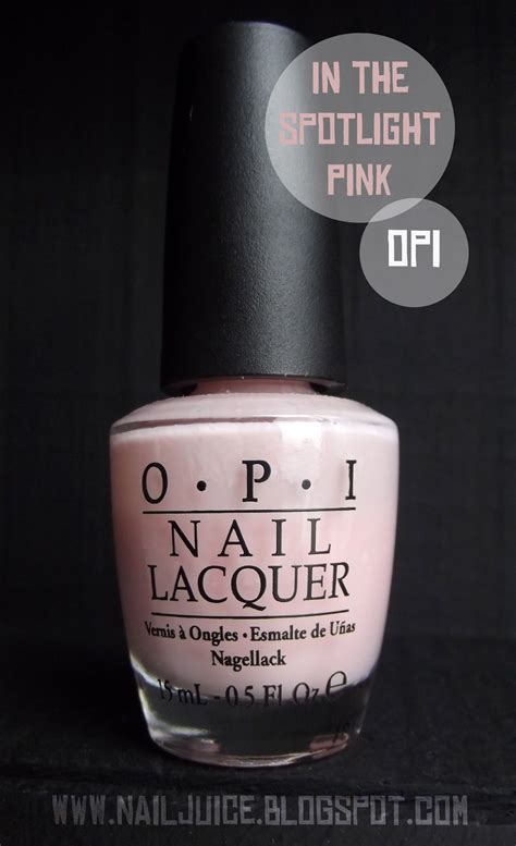 Lipstick Theory OPI In The Spotlight Pink Femme De Cirque 2011