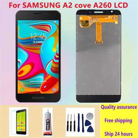 Lcd For Samsung Galaxy A2 Core A2core A260 Lcd Display Touch Screen