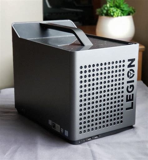 Unboxing Lenovos New Legion C730 Compact Cube Gaming Pc