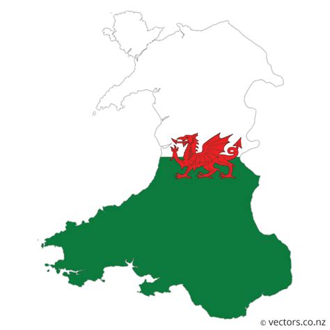 Wales Map England Png Image Outline Map Of Wales Clipart 5008540
