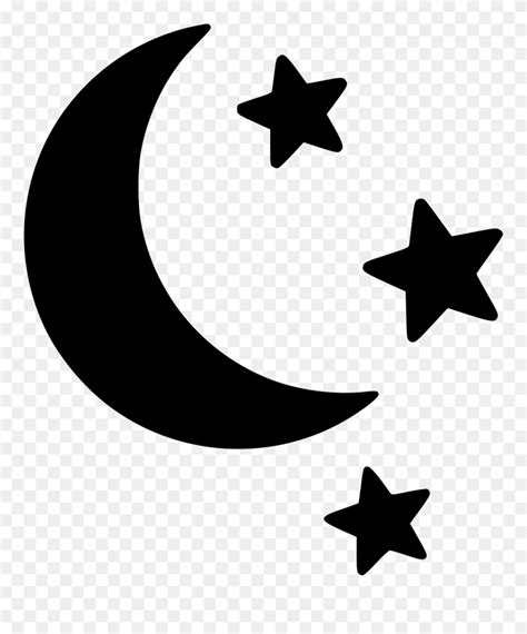 Download Moon Stars Svg Png Icon Free Download Moon And Star