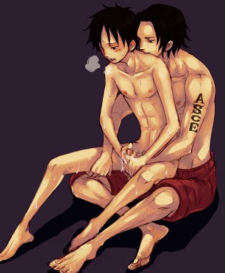 Rule Gay Male Male Only Monkey D Luffy One Piece Portgas D Ace