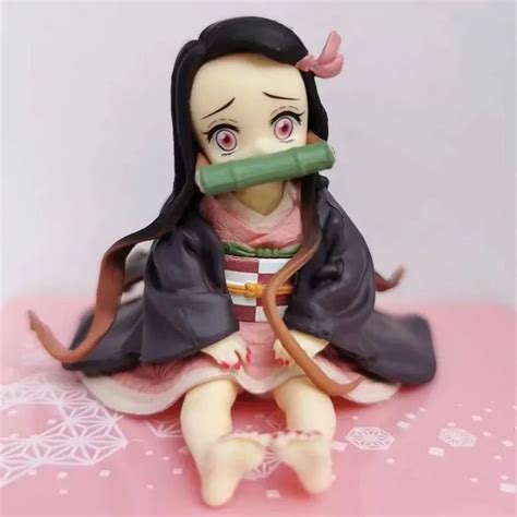 Buy 6cm Nezuko Shrink Mini Figure Demon Slayer Baby Kamado Nezuko