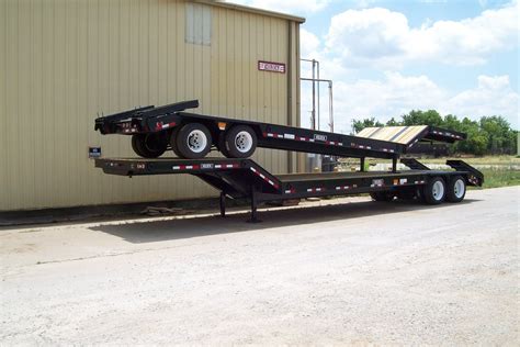 Couple Of 35 Ton Lowboy Trailers Ready For Shipping Holden Lowboy