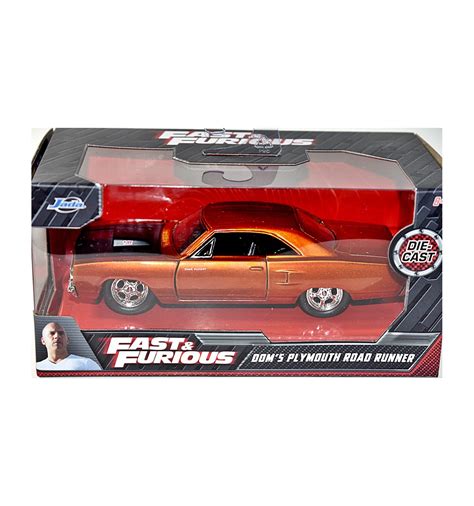 Jada Fast And Furious Dom S 1970 Plymouth Road Runner Global Diecast Direct