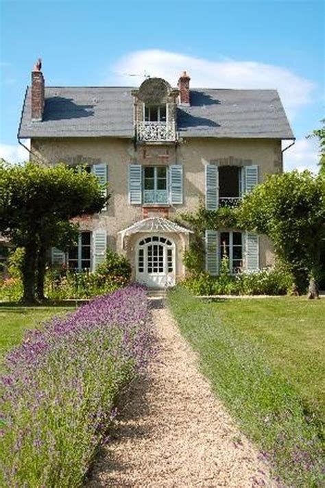 Beautiful French Cottage Garden Design Ideas 02 French Cottage Garden
