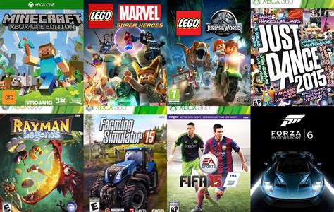 The Most Popular Xbox Games For Children And Young Teens