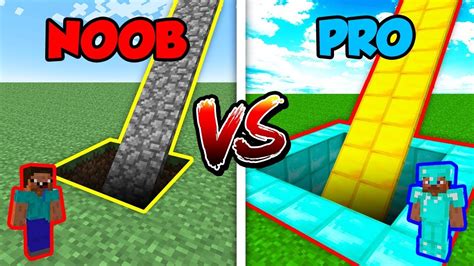 Minecraft Noob Vs Pro Secret Slide In Minecraft Youtube