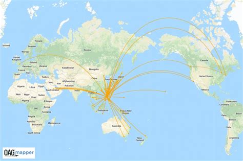 Airline In Focus Philippine Airlines Routes