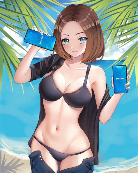 Samsung Sam Samsung Drawn By Sylphy User Nngk5244 Danbooru