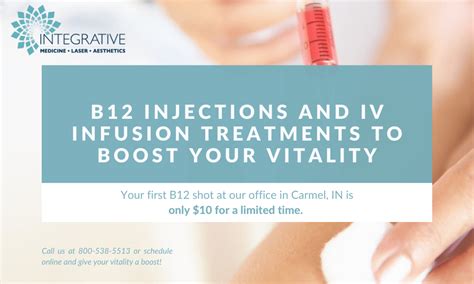 B12 Shots Vs Iv Infusions What Is The Difference Integrative