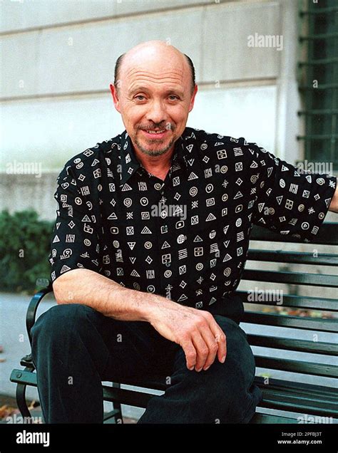 Actor Hector Elizondo Smiles While Sitting For A Portrait In New York