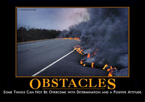 Obstacles Despair Inc