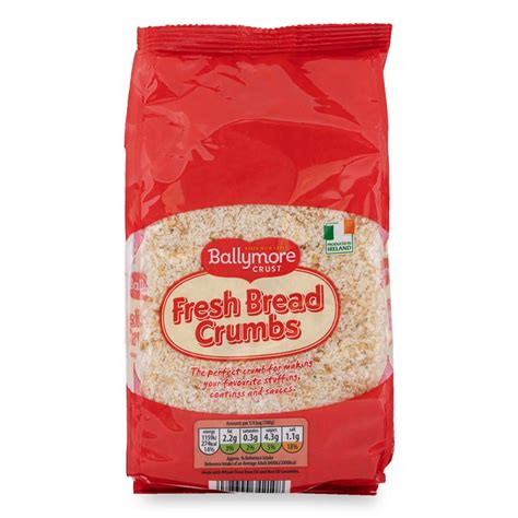 Fresh Bread Crumbs 400g Ballymore Crust Aldiie