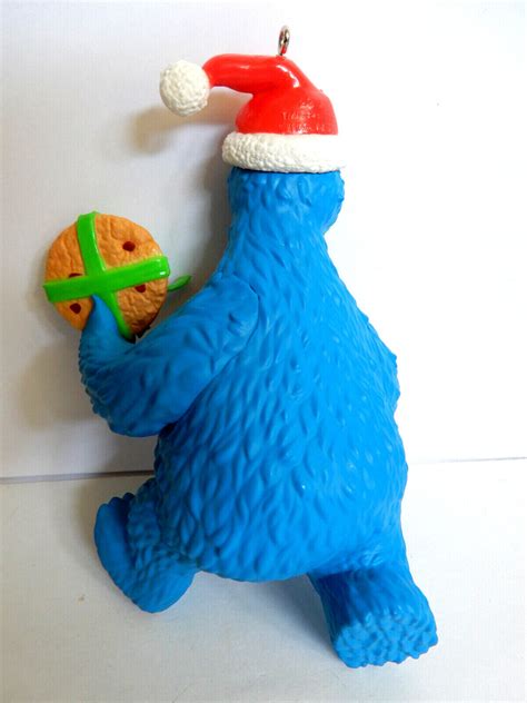 Hallmark Keepsake 2021 Cookie Monster Christmas Ornament Sesame Street