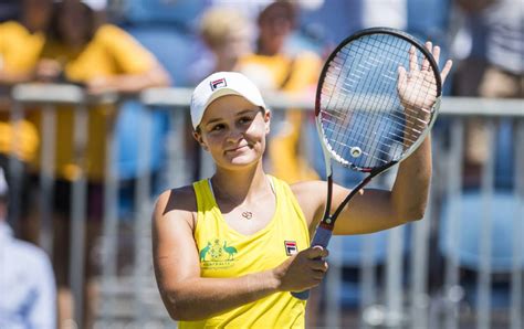 Ash barty exits australian open after stunning karolina muchova comeback. Ash Barty named 2020 Young Australian of the Year ...