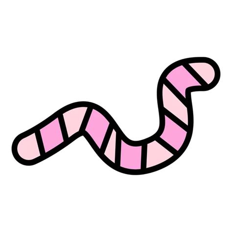 100000 Pink Worm Vector Images Depositphotos