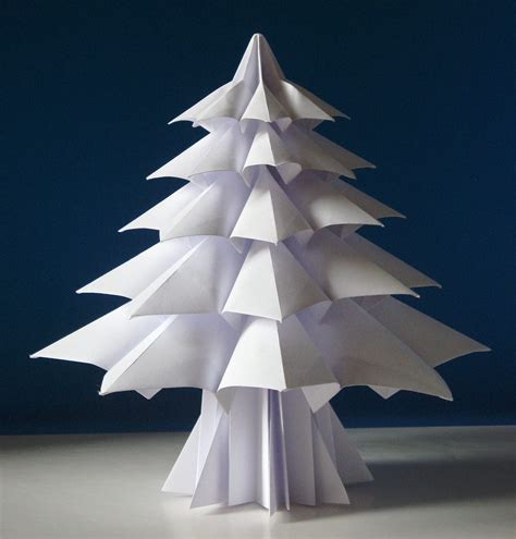 25 Easy Origami Christmas Tree List To Make Your Home Look Amazing