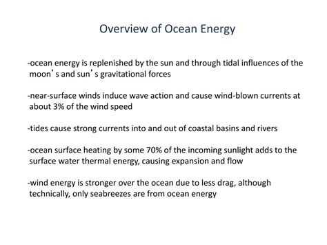 Ppt Ocean Energy Powerpoint Presentation Free Download Id3401738
