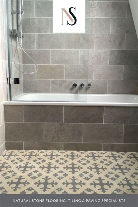 Grey Natural Stone Bathroom Tiles Everything Bathroom
