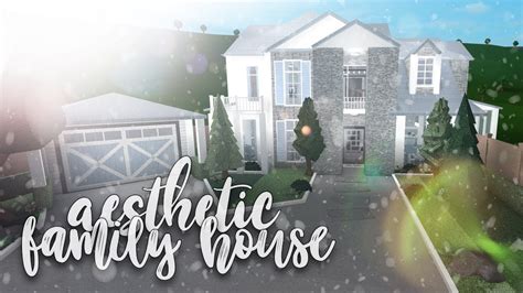 Aesthetic Bloxburg Mansion 2 Story 3hrs 21mins In Total Gamepass