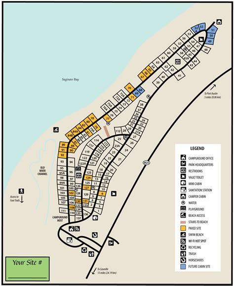 Search by county or by the activity you're looking for. Port Crescent State ParkMaps & Area Guide - Shoreline ...