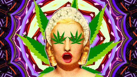 Weed Edits Women Wallpapers Wallpaper Cave