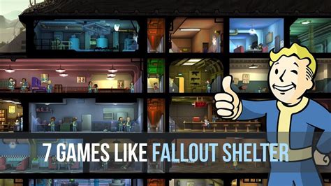 7 Best Games Like Fallout Shelter Youtube