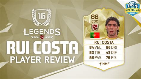 Each lineup has a set amount of requirements that must be adhered to. FIFA 16 | RUI COSTA LEGEND (88) | Player Review ...