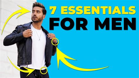 7 Fall Essentials Every Man Needs Fall Trends 2019 Alex Costa Youtube