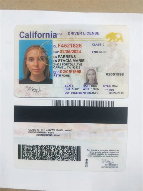 Under 21 California Real Id / Slideshow What You Need To Know About