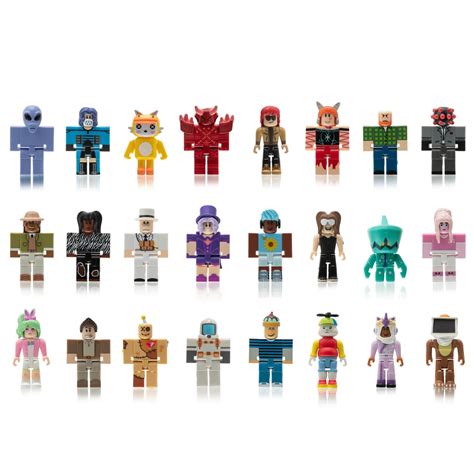 Roblox Celebrity Mystery Figures Series 10 Assortment Smyths Toys