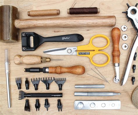Leather Tools and Supplies : 12 Steps - Instructables