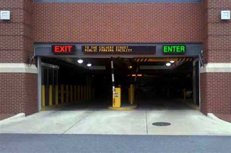 Parking Entrance And Exit Signs Gallery Information