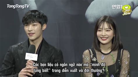 Vietsub H P B O Phim Tr Ch I T Nh Y U The Great Seducer Press Conference Youtube