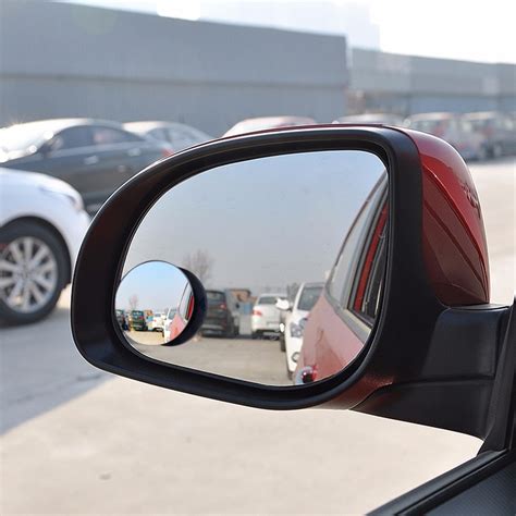1 Pcs Auto 360 Wide Angle Round Convex Mirror Car Vehicle Side Blindspot Blind Spot Mirror Wide