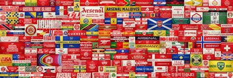 Inside Arsenals New Emirates Stadium Artwork As Legends Involved And